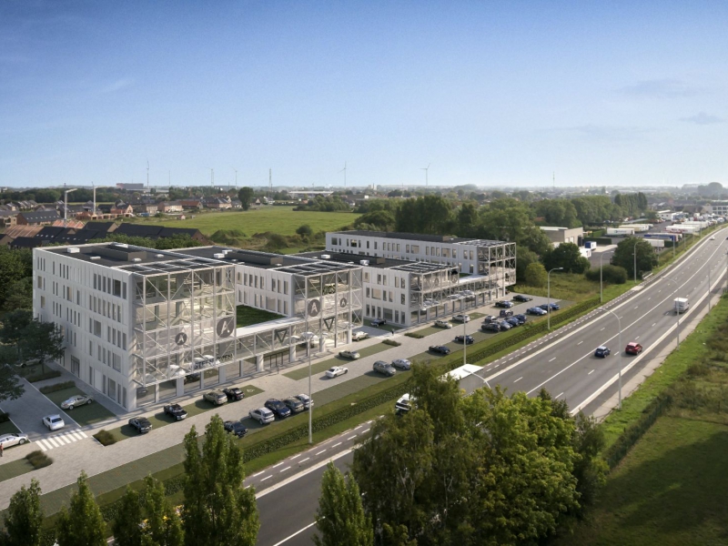 R-Plaza - Sportline - De Witte Kamer - Landschapsarchitectuur en interieurarchitectuur voor kleine, grote en zotte projecten